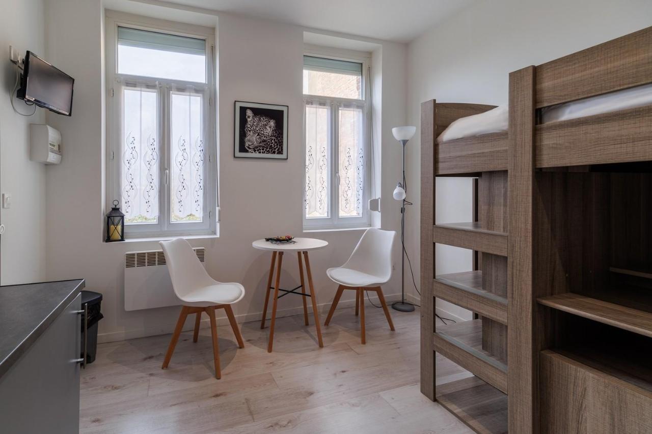 Adheco Immobilier - Arrivee Autonome Appartement Valenciennes Buitenkant foto